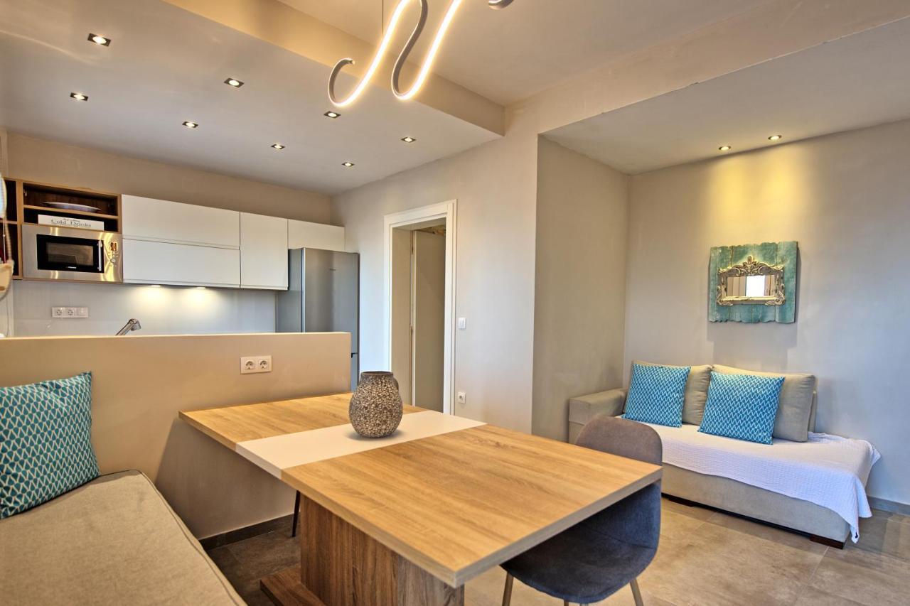 Beachfront Villa Seasun By Posarellivillas Agios Spyridon  المظهر الخارجي الصورة