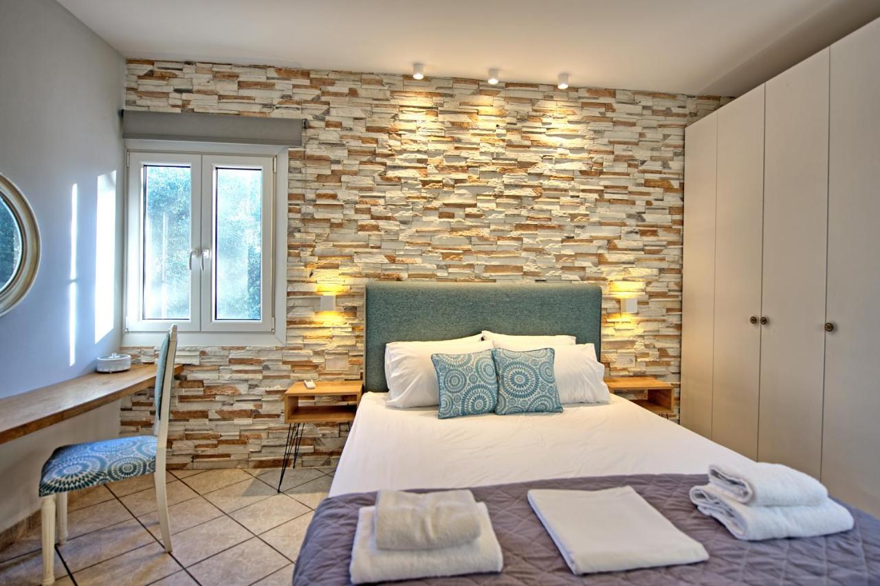Beachfront Villa Seasun By Posarellivillas Agios Spyridon  المظهر الخارجي الصورة