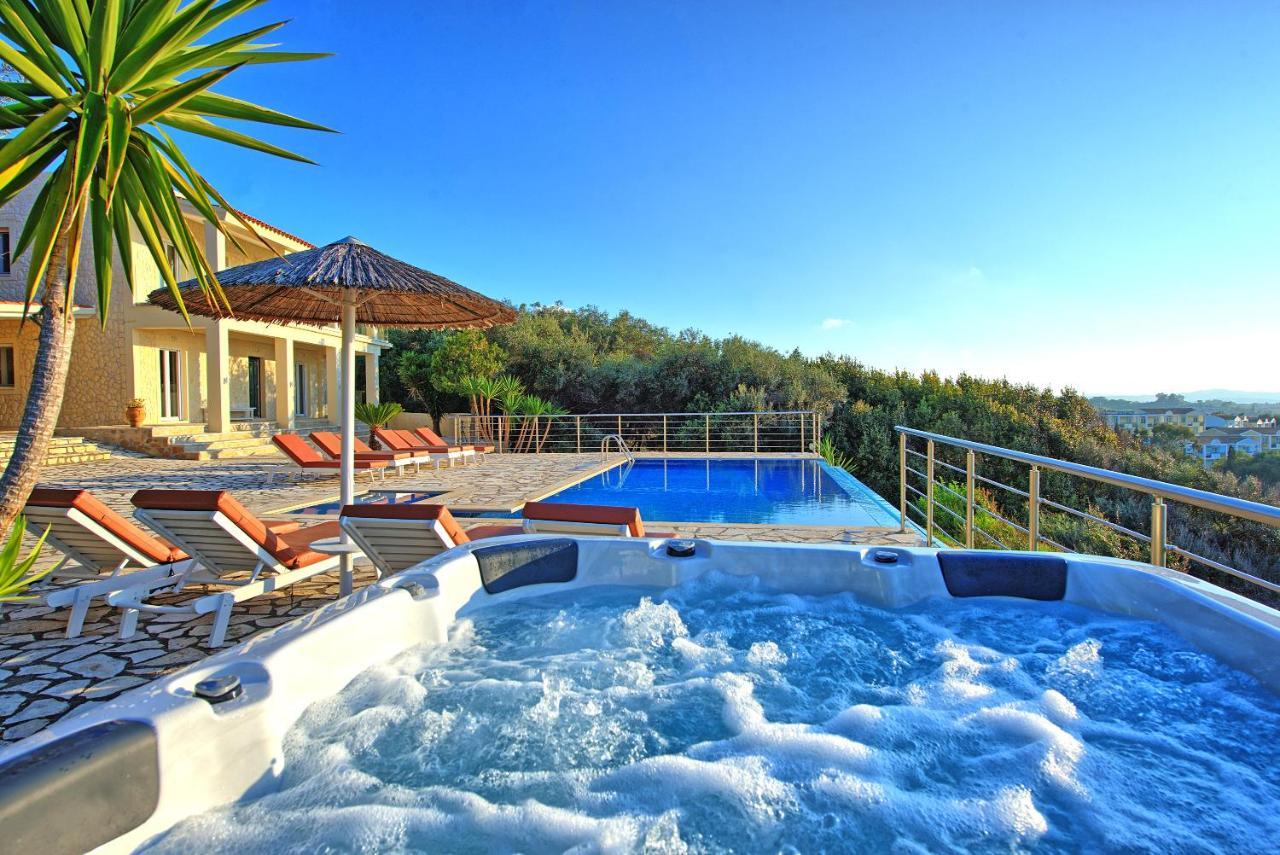 Beachfront Villa Seasun By Posarellivillas Agios Spyridon  المظهر الخارجي الصورة